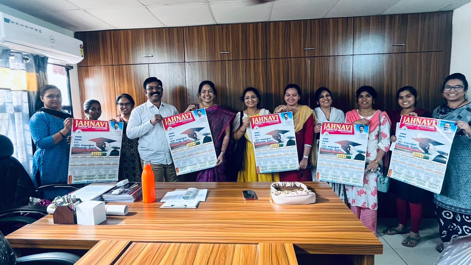 Jahnavi Group of Institutions Hyderabad Celebrations photo 13